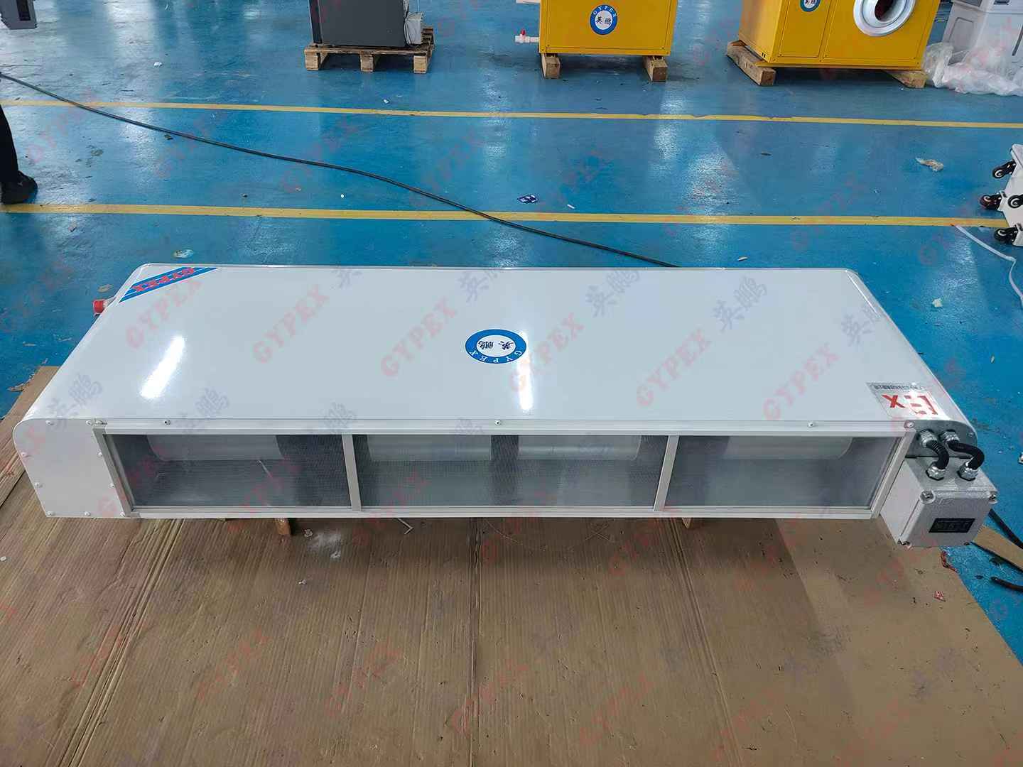 防爆风机盘管的安装要求与选型策略